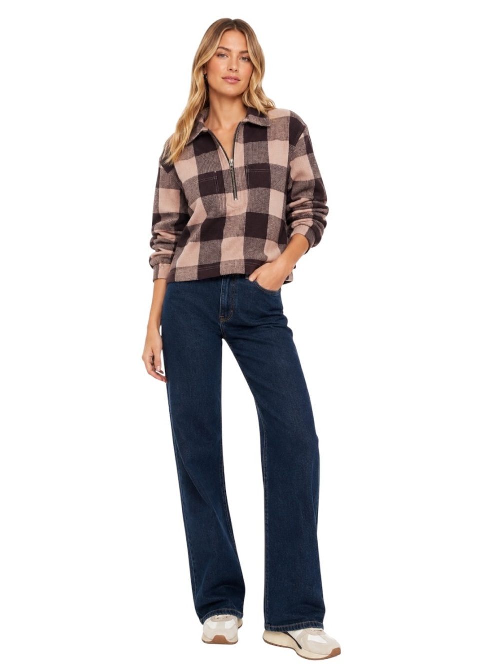 Madewell Waffle Half-zip Popover Shirt Size XS - Picture 12 of 12